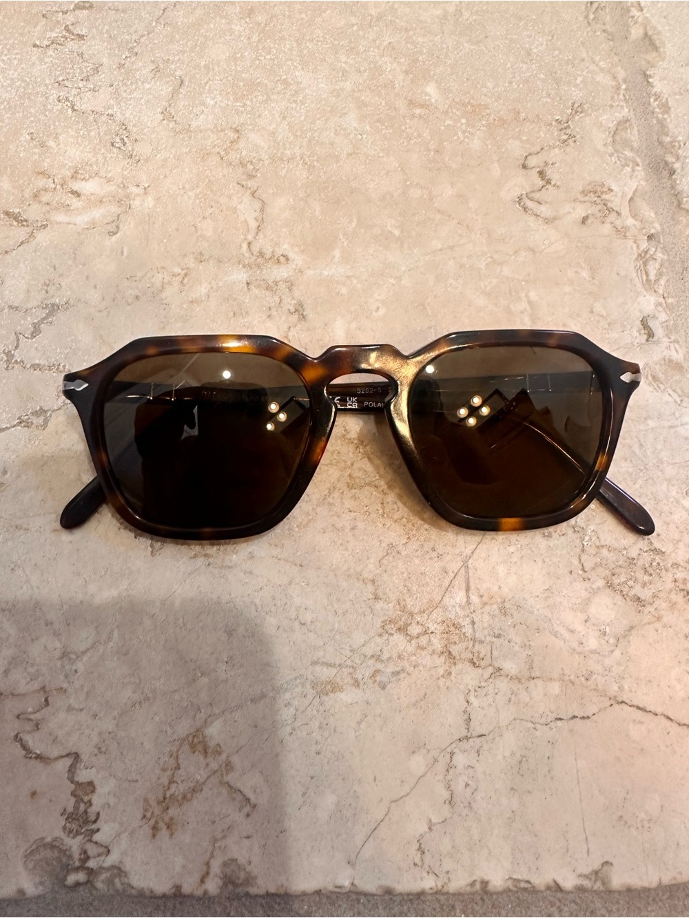 Persol Tortoiseshell Brown Lens Sunglasses